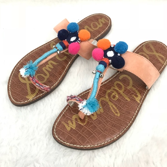 sam edelman tassel sandals